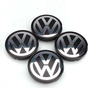 Araba Alışveriş Volkswagen Jetta 2012-2017 Jant Göbeği Kapak Seti (4 Adet)