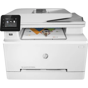 Color LaserJet Pro MFP M283fdw Yazıcı, Baskı, fotokopi, tarama, faks, Ön USB'den baskı,  Çift taraflı baskı; 50 yapraklık kıvrımsız ADF, 7KW75A  ORJINAL TONERLİ HP TÜRKİYE GARANTİLİ