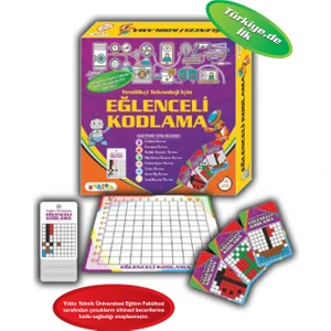 Eğlenceli Kodlama Oyunu