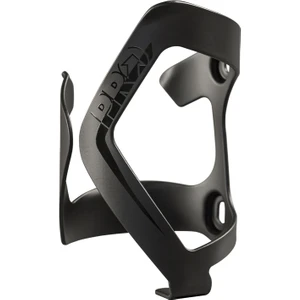 Bottle Side Cage L Alloy Black - Clear