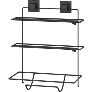 Teknotel Yapıskanlı Folyo Streç Kağıt Havluluk Rafı Mat Siyah EF032