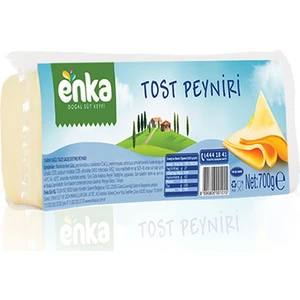 Enka Süt Enka Yarım Yağlı Taze Eritme (Tost Tipi) Peyniri 700 gr