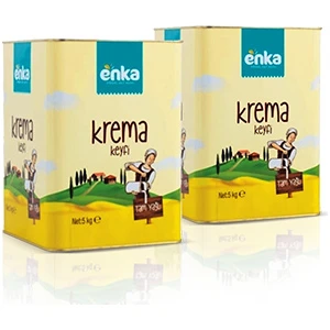 Enka Krema Paketi 10 KG (Tereyağlık Krema)