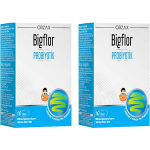 Bigflor Probiyotik 10 Saşe 2'li Set