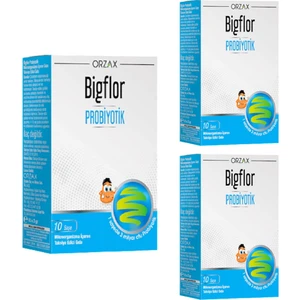 Bigflor Probiyotik 10 Saşe 3'lü Set