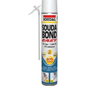Pu Mantolama ve Gazbeton Yapıştırma Köpüğü Pipetli Soudabond Easy 750 ml - Soudal