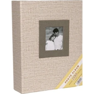 NCRN Fotoğraf  Albümü 15x21 cm 100'lük Koton Desenli