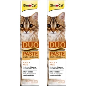 Anti Hairball Malt Cheese Duo Paste Peynirli Kedi Macunu 50 gr x 2 Adet