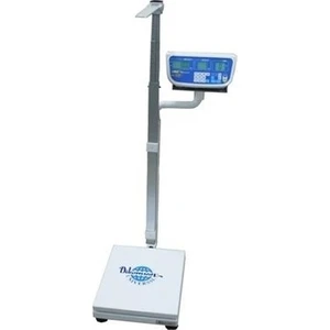 Di̇komsan Bmı Kilo Boy Ölçer Baskül 200 kg x 50 gr 35 x 40 cm