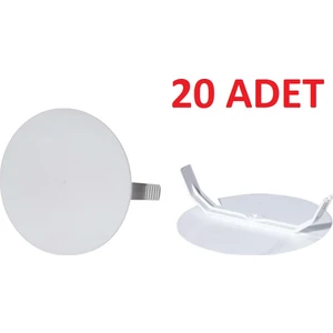 Buat Kapağı Beyaz 20'li