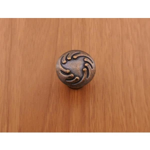 Azm Hırdavat Özsan Kulp Sarıklı Düğme Antik Bakır