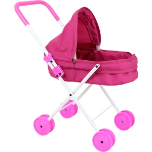 Prenses Katlanabilir Metal Oyuncak Bebek Arabası