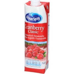 Ocean Spray Cranberry Juice (Kızılcık Suyu) 1 Lt