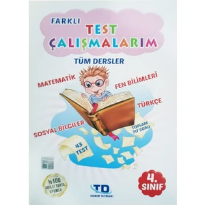 Tandem Yayınları Test Çalışmalarım 4. Sınıf