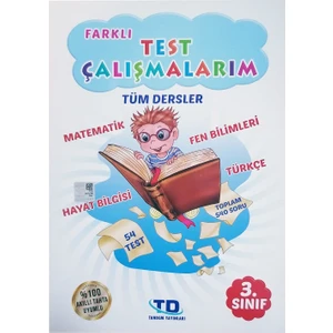 Tandem Yayınları  Test Çalışmalarım 3. Sınıf