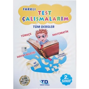 Tandem Yayınları  Test Çalışmalarım 2. Sınıf