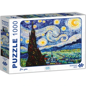 Ca Games Yıldızlı Gece Puzzle 1000 Parça