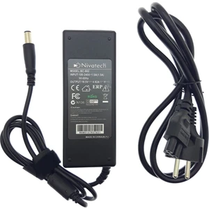 Dell notebook Uyumlu Laptop Adaptör 19.5V 4.62A (5.0*7.4) BC902