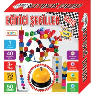 Eğitici Şekiller Yarış