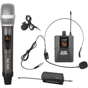 Gold Audio GX-832EY Uhf El-Yaka Wireless Telsiz Mikrofon