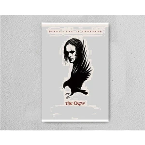 The Crow Retro Vintage Ahşap Poster Tablo