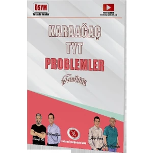 Karaağaç Yayınları TYT Problem Fasikül