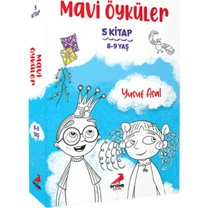 Çocuk Mavi Öyküler (5 Kitap) 8-9 Yaş