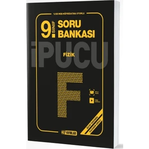 Hız Yayınları 9. Sınıf Fizik İpucu Soru Bankası