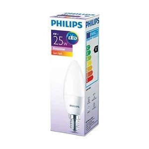 Ess Ledcandle 25W B35 Ince Sarı Ampul