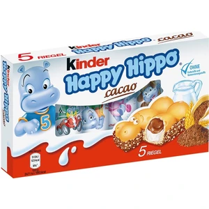 Happy Hippo Çikolata 5'li 100 gr