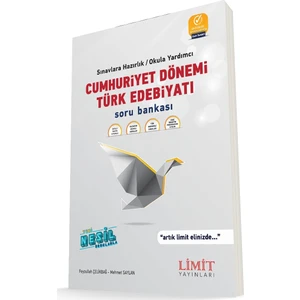 Limit Yayınları AYT Cumhuriyet Dönemi Soru Bankası