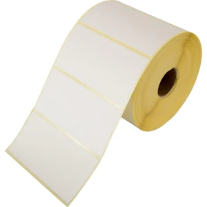 100 mm x 50 mm Kuşe Etiket 1000 Adet