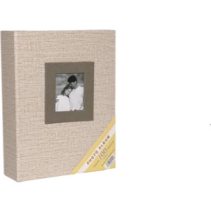 13X18 100 Lük Koton Krem Fotoğraf Albümü