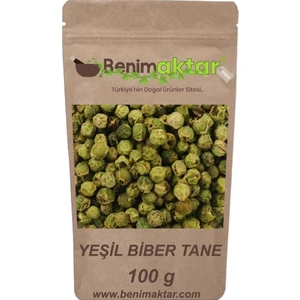 BenimAktar Tane Yeşil Biber 100 gr