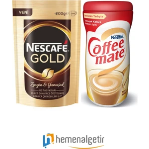 Gold Eko 200 gr + Coffemate 400 gr