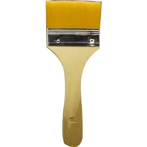 Ekonomik Zemin Fırça No:10 Sentetik Uçlu Hobi ve Sanatsal Çalışmalar İçin Sarı