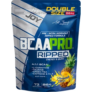 Bigjoy Sports Bcaapro Ripped Bcaa L-Carnitine  Taurine Caffeine Amino Asit Ananas Aroma 864g