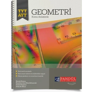 Pandül Yayınları TYT - AYT Geometri Defteri