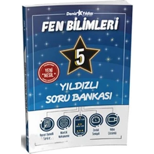 Deniz Yıldızı Yayınları 5. Sınıf Fen Bilimleri Yıldızlı Soru Bankası