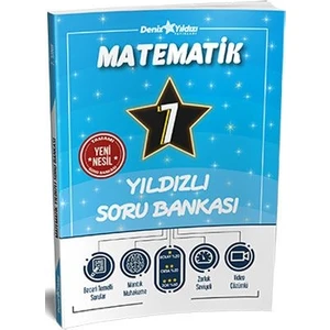 Deniz Yıldızı Yayınları 7. Sınıf Matematik Yıldızlı Soru Bankası