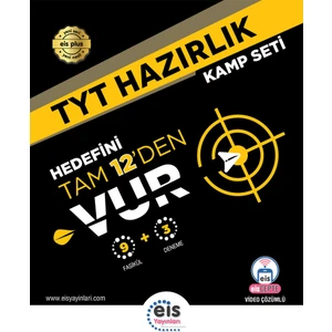 Eis Yayınları TYT Kamp Kitabı - 9 Fasikül + 3 TYT Denemesi