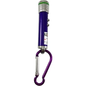 Eray Kırtasiye Lazer, El Feneri, Acil Durum Feneri 3'ü 1 Arada Anahtarlıklı Pet Kedi Oyuncağı Lazer Pointer, Işaretleyici