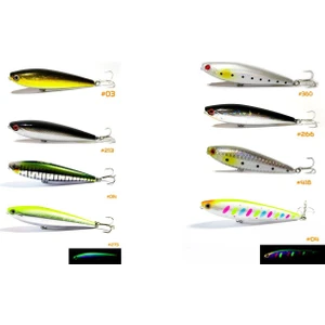 Fujın Dog-X 7.5cm 8.5gr Maket Balık