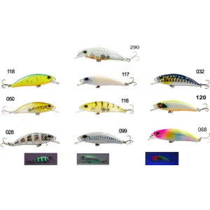 Ziggy 50MM 3.6gr Lrf Maket Balık 