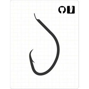 3801 Mutsu Black Nikel Çember Iğne