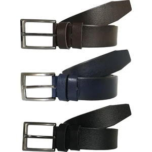 Deri 3'lü Süper Set 3.5 cm Kemer