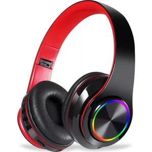 B39 Rgb Aydınlık Kablosuz Bt 5.0 Oyun Kulaklığı Stereo (Yurt Dışından)