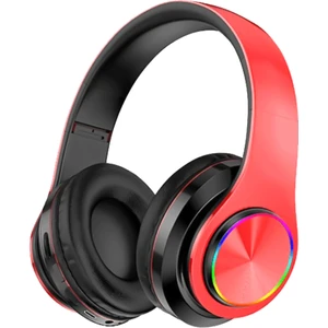 B39 Rgb Aydınlık Kablosuz Bt 5.0 Oyun Kulaklığı Stereo (Yurt Dışından)