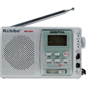 KK-979 Fm Radyo Alarmlı Manuel Aramalı