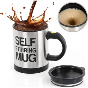 Self Stirring Mug Karıştırıcı Özellikli Mikser Kupa Bardak